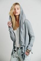 We The Free Womens We The Free Wrap Ruffle Cardi