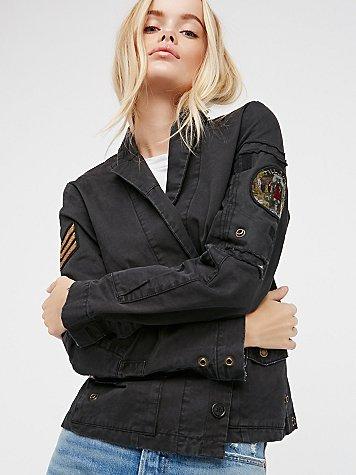 Virginia Grunge Blazer By Zadig & Voltaire