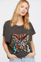 We The Free Butterfly Valentine Tee At Free People