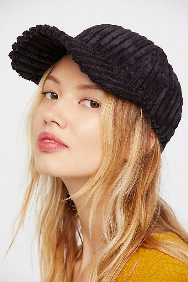 Sugar Hill Corduroy Baseball Hat By Free People