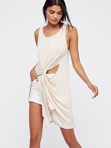 Colby Asymmetrical Top By Fp Beach At Free People