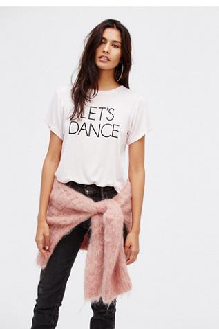 Daydreamer X Free People Womens David Bowie Lets Dance T