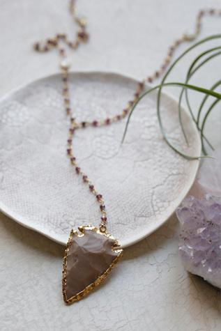 Ela Rae Womens Yael Arrow Rosary