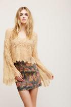Free People Womens Once An Angel Pullover