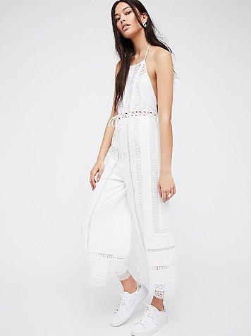 Free People Sydney Sky Romper