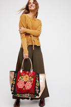 San Miguel Velvet Tote By Momo At Free People