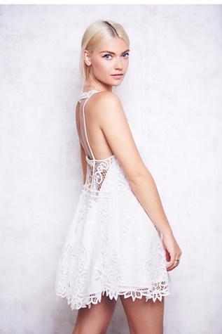 Free People Womens Victoria Mini Dress