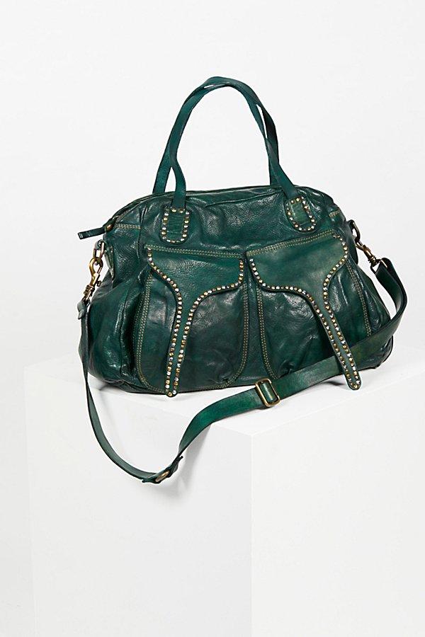 Portofino Distressed Tote By Campomaggi At Free People