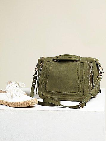 Free People Alexa Vegan Satchel