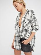 Rainy Year Buttondown By Free People