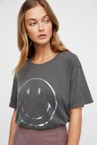 Smiley Tee By Daydreamer At Free People