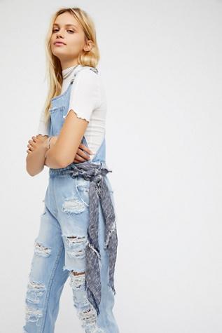 Sophie Frayed Bandana By Free People