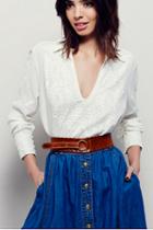 Fortress Of Inca Womens Sami Leather Belt