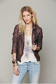 Muubaa Muubaa Biker Jacket At Free People