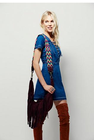 Jardin Del Cielo Womens Diamond Dozen Crossbody