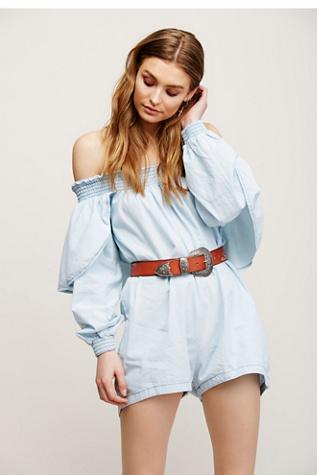 One By One Teaspoon Womens Texas Sugar Jumpsuit