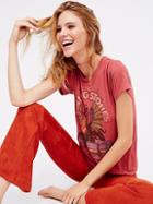 Daydreamer X Free People Rolling Stones Dragon Tee