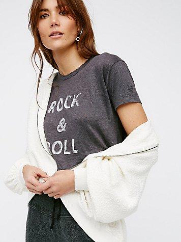 Free People I'm So Happy Hoodie