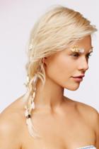 Ouroboros X Free People Womens Beachy Keen Hair Rings
