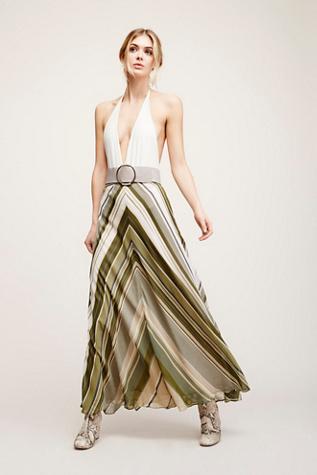 Free People Womens Dance In The Street Skirt