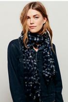 Debe Dohrer Design Womens Shredded Vintage Plaid Wo