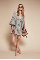 Free People Womens Just The Two Of Us Printe