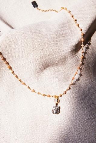 Ela Rae Womens Diamond Drop Choker