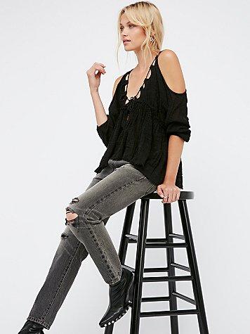 Fp One Fp One Monarch Gauze Top