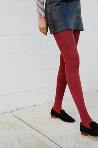 Look By M Womens In Line Rib Tight