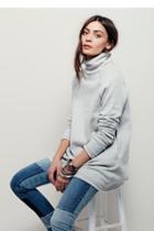 Free People Womens Bushwick Pullover