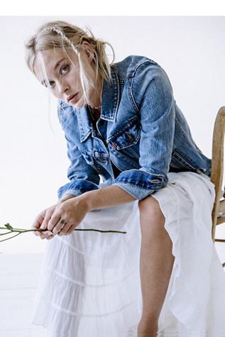 Levi's Womens Boyfriend Trucker