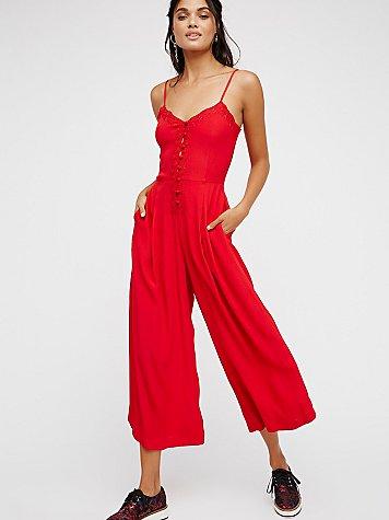 Fp X Eileen Romper By Free People