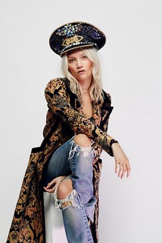 Aumi Nyc For Free People Womens One Of A Kind Emb