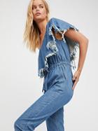 Making Waves Jumpsuit By Blank Nyc At Free People