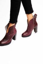 Fp Collection Womens Bolo Bandit Ankle Boot