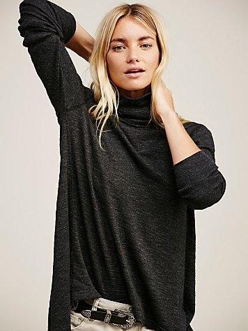 We The Free Long Sleeve Turtleneck