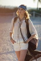Fp Collection Womens Runaway Slouch Cut Off