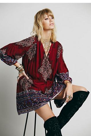 Fp Collection Womens Moonphase Printed Mini