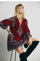 Fp Collection Womens Moonphase Printed Mini