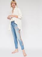 Bird Of Paradise Scallywag Skinnies By Oneteaspoon At Free People