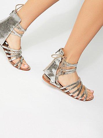 Free People Juliette Wrap Sandal