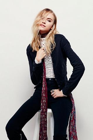 Free People Womens Paris Jacket