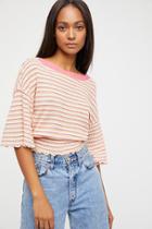 We The Free Ebony Tee At Free People
