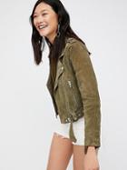 Olive Juice Jacket By Blank Nyc At Free People