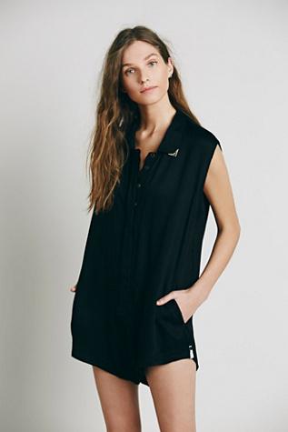 One Teaspoon Womens Valentine Romper