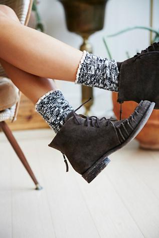 Free People Womens Melbourne Heathered Crew