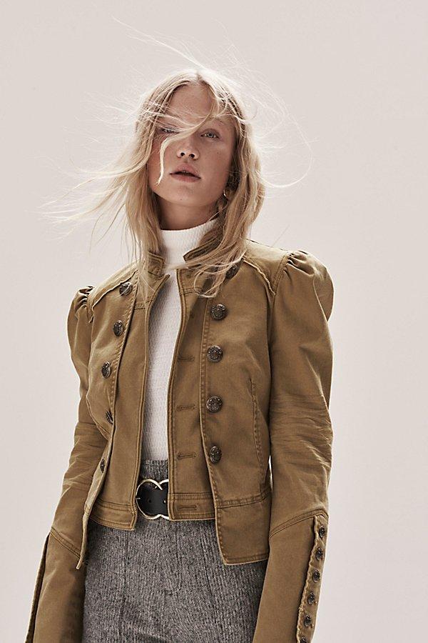 Structured Puff Sleeve Blazer By Free People