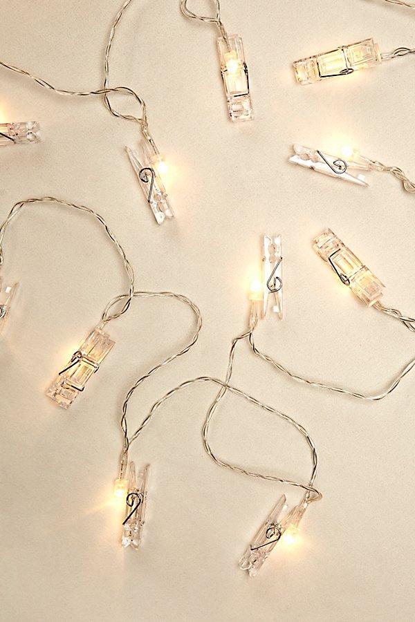 Flash Back Photo Clip String Lights By Free People