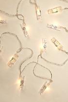 Flash Back Photo Clip String Lights By Free People