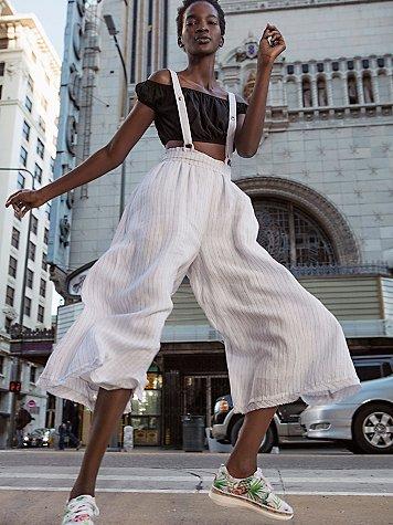 Free People Hop To It Maxi Jumper